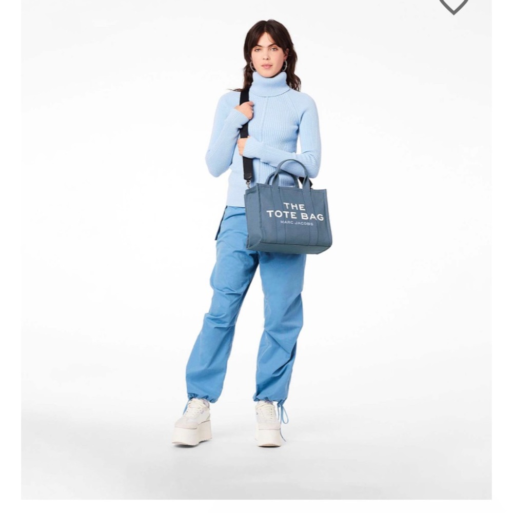 Marc Jacobs Medium Blue Tote Bag - Picture 4 of 15